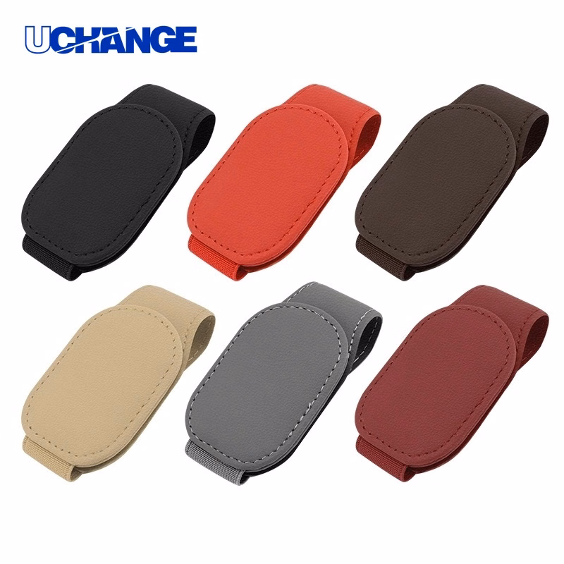 Auto Visor Eyeglasses Storage Clip Mount for Car Use