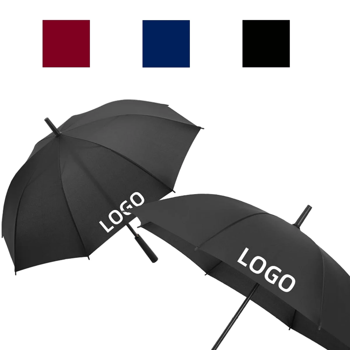 Custom Straight Golf Umbrella 1