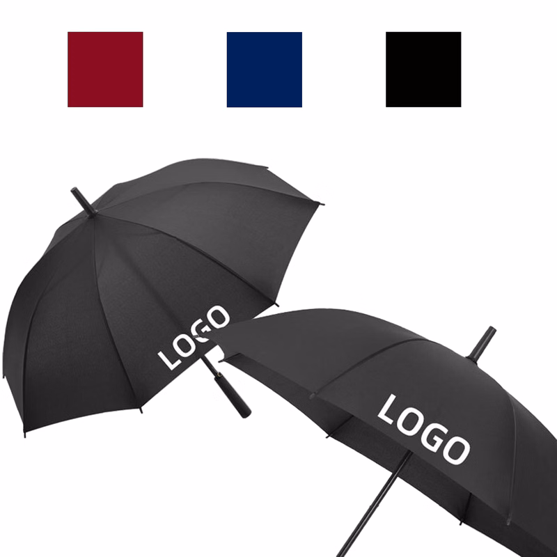 Custom Straight Golf Umbrella