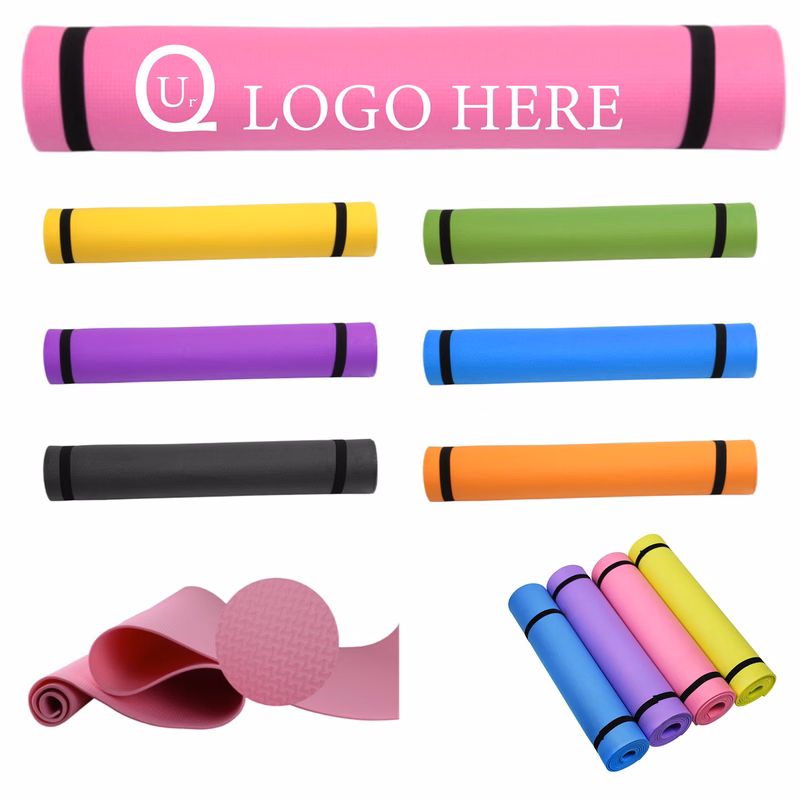 Yoga Embossed Fitness Mat