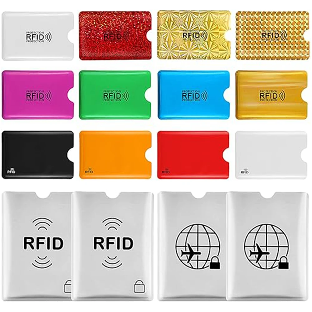 RFID Credit Card/ Debit Card Sleeves 1