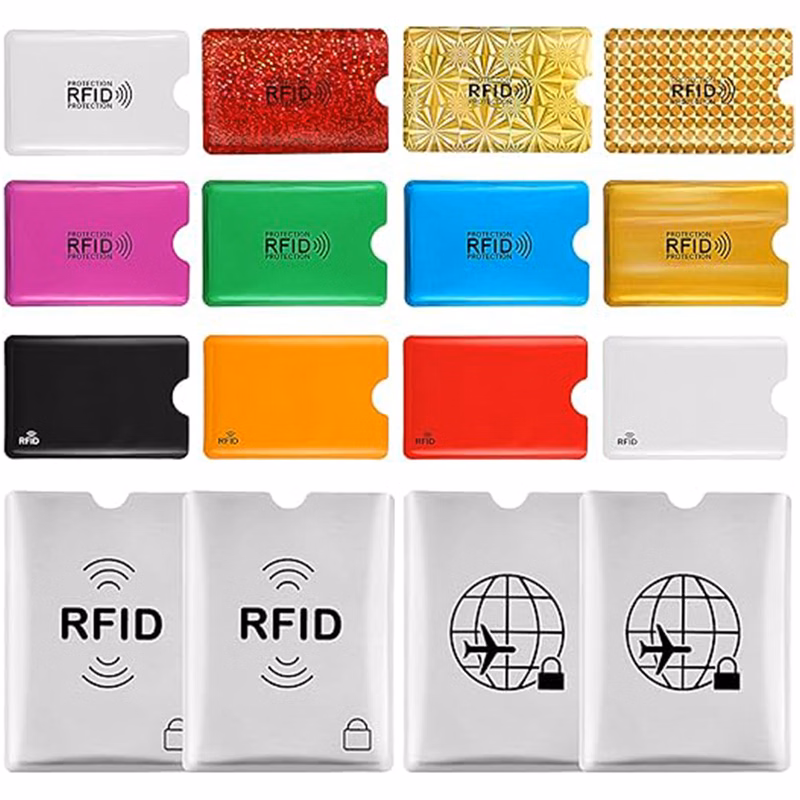 RFID Credit Card/ Debit Card Sleeves