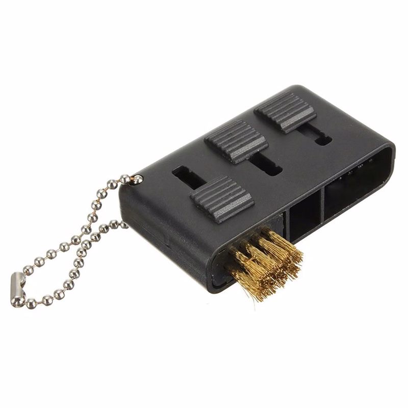 3 In 1 Pocket Golf Club Cleaning Brush