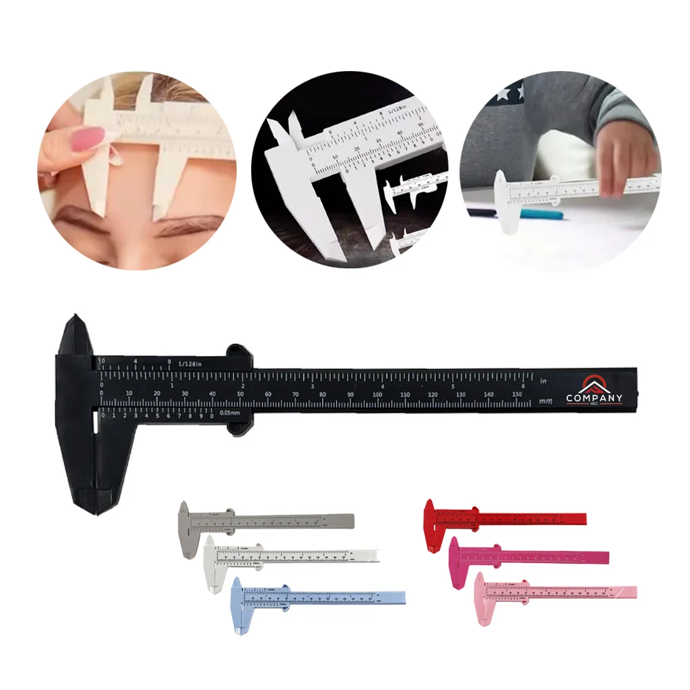 Multifunctional ABS Engineering Plastic Vernier Caliper 1