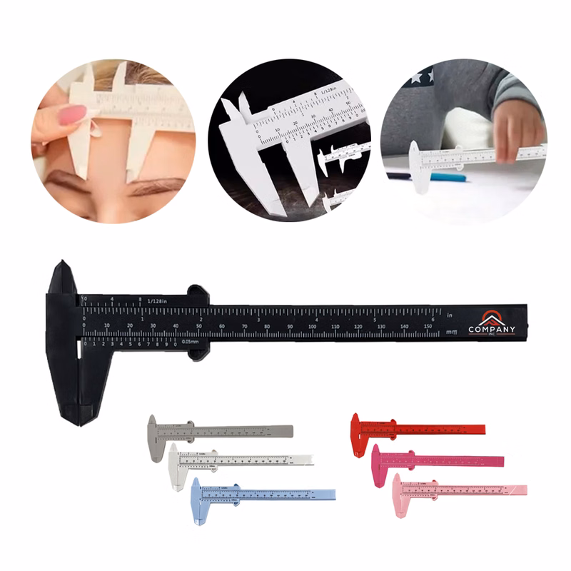 Multifunctional ABS Engineering Plastic Vernier Caliper