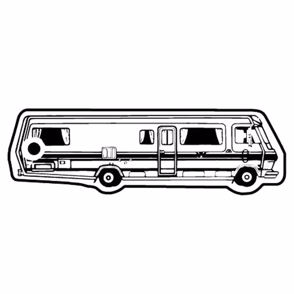 RV 1 Key Tag - Spot Color