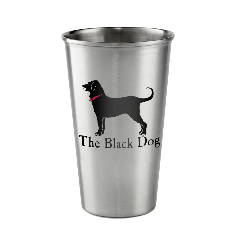 16 oz. Stainless Steel Pint Tumbler 1