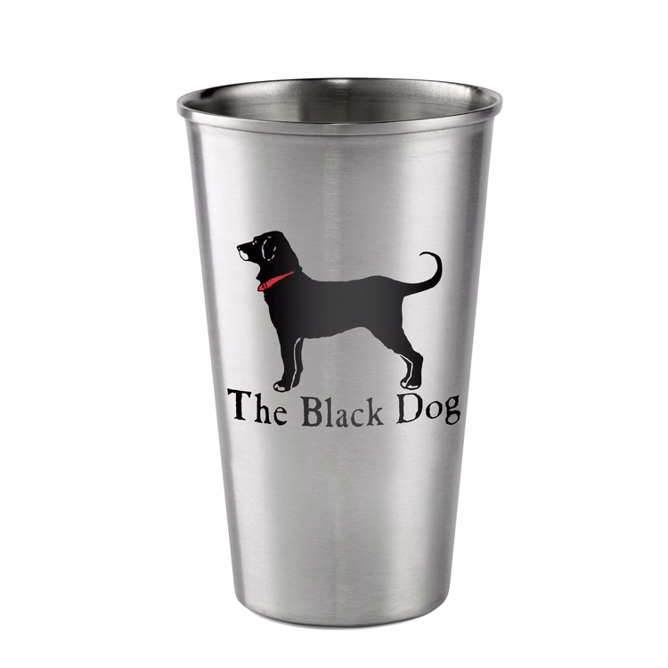 16 oz. Stainless Steel Pint Tumbler