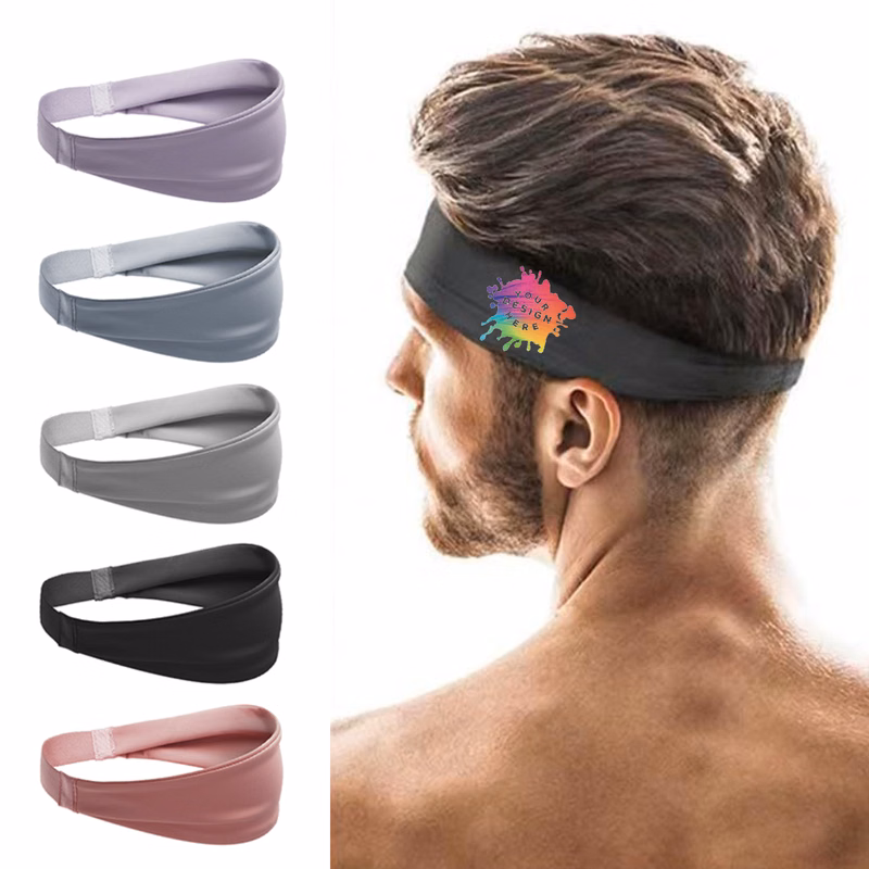 Full Color Yoga Hair Bands Sport Headband MOQ 50