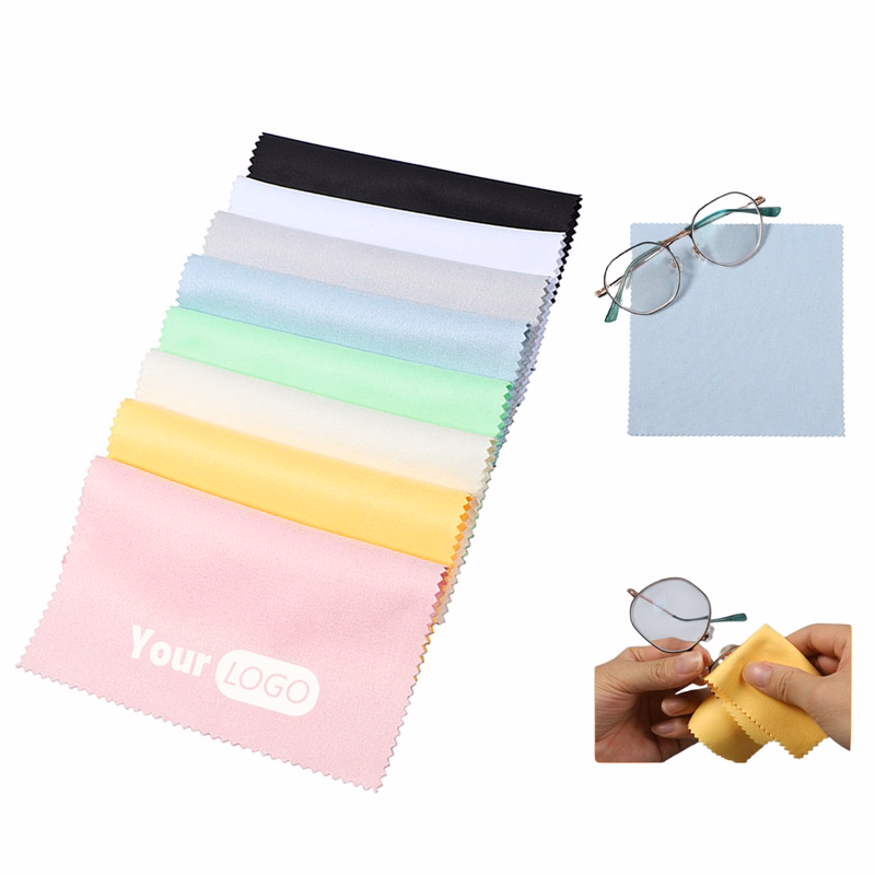 6.9" x 5.7" Microfiber Lens Cleaning Cloth