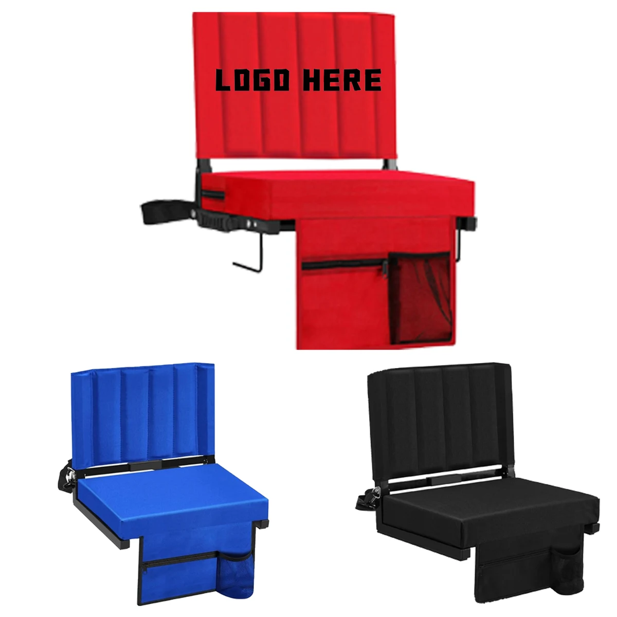 Portable Folding Stand Leisure Chair 1