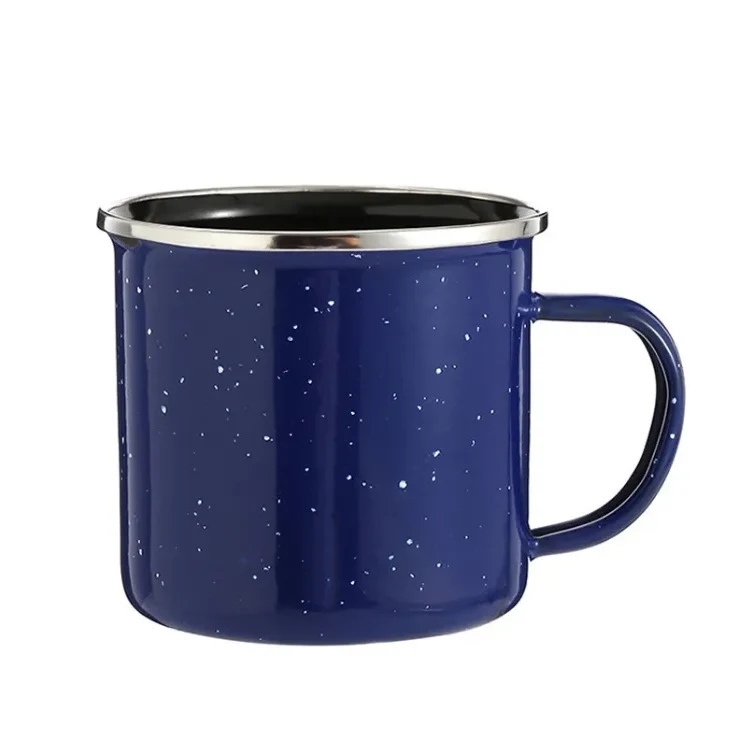 12 oz Enamel-Lined Coffee Mug 1