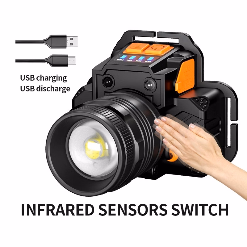 High Power Wave Sensor Headlight