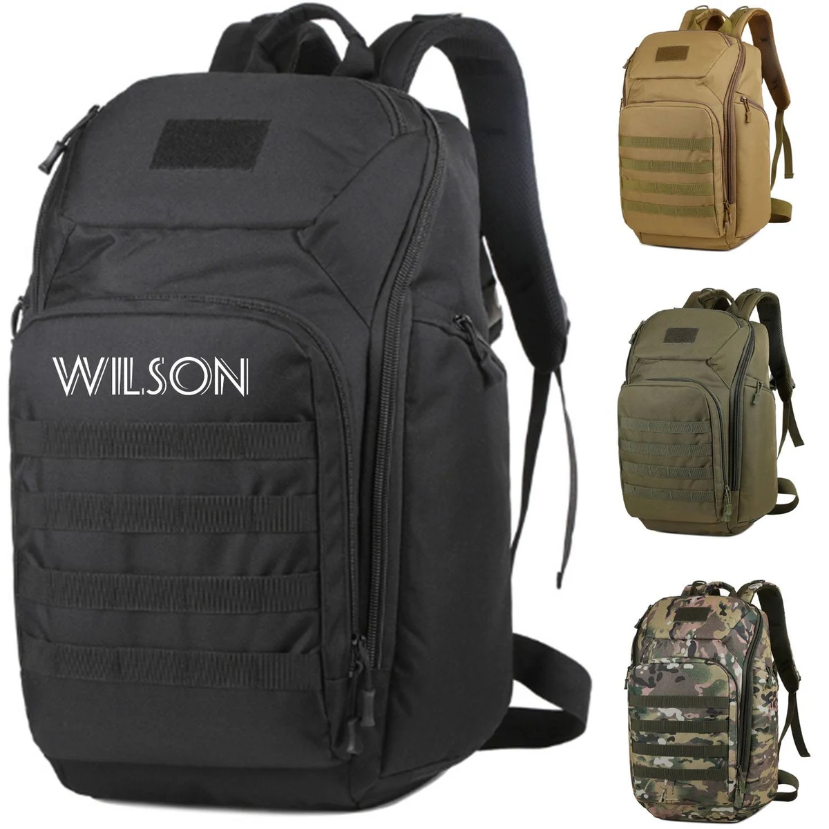 Oxford Outdoor Camouflage Tactical Backpack 1