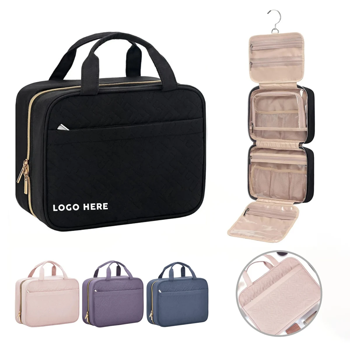 Hanging Portable Travel Makeup Bag 1