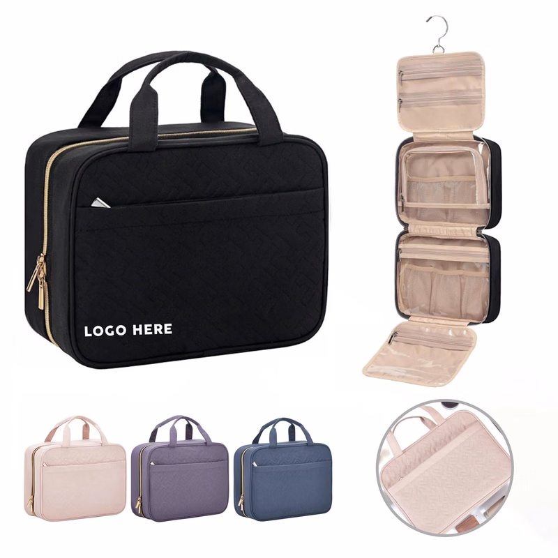 Hanging Portable Travel Makeup Bag