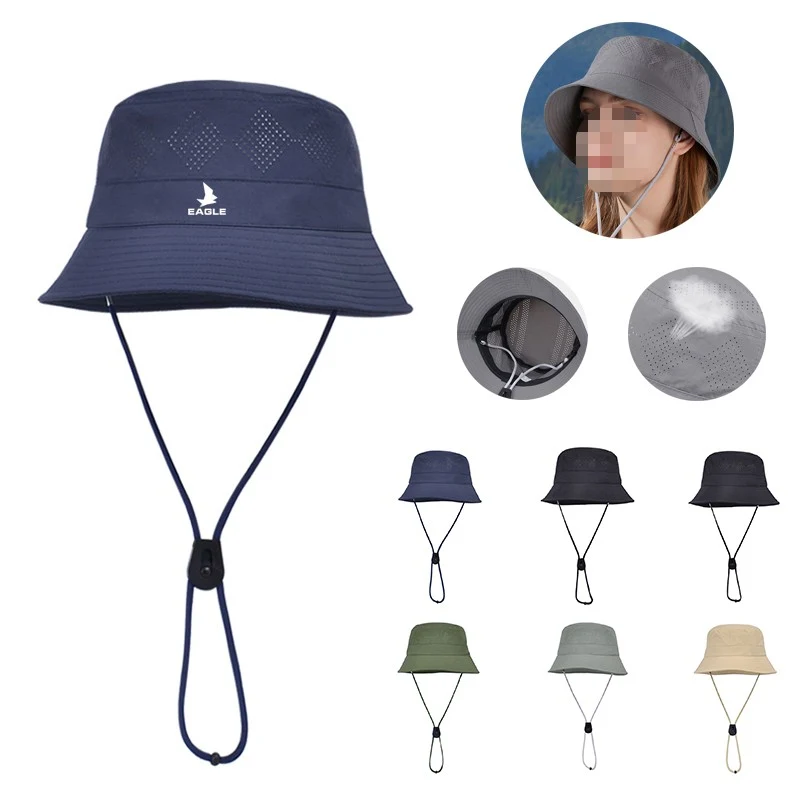 Outdoor Quick Dry Breathable Fishing Hat 1