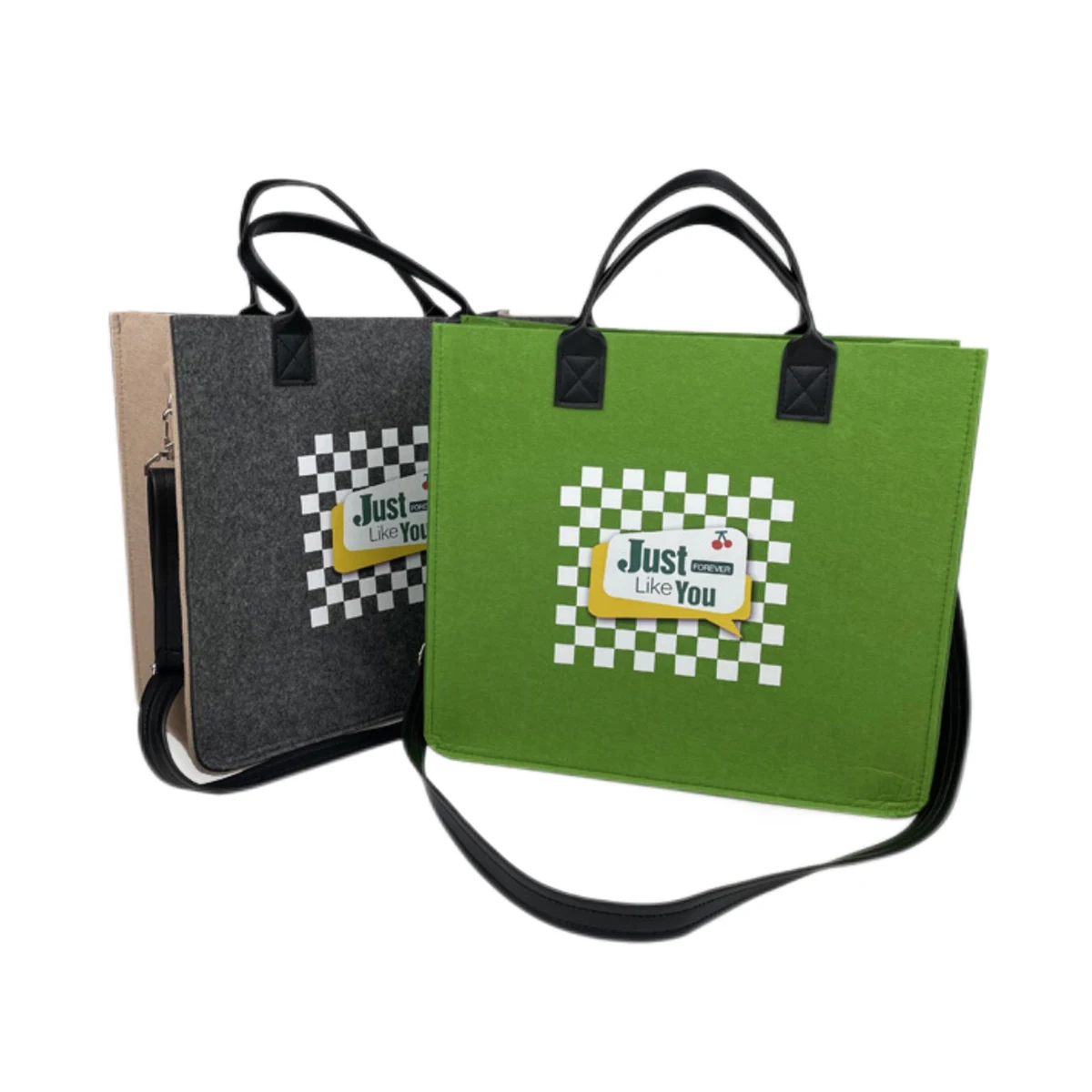 Felt Shopping Bag (direct import) 1