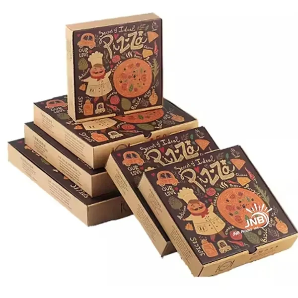 Custom Pizza and Food Box Design
1