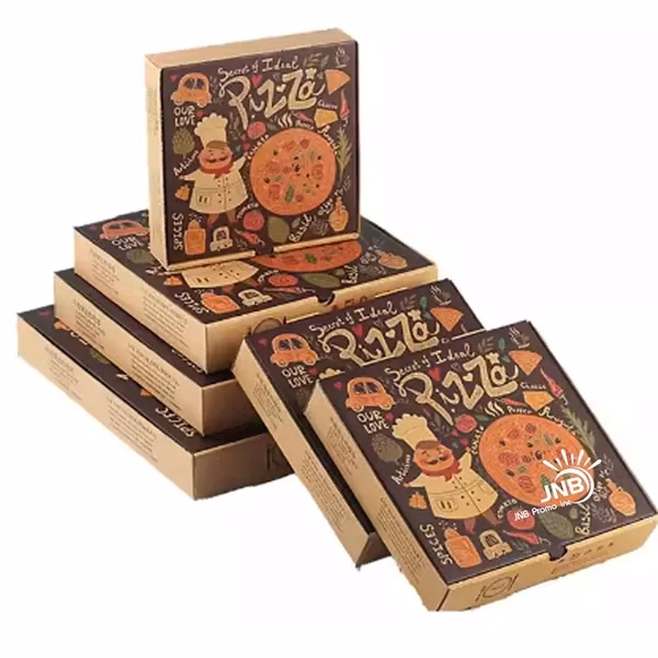 Custom Pizza and Food Box Design
