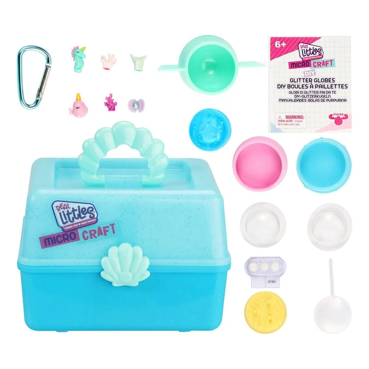 Real Littles Micro Craft Single Packs - Series 6 Counter Display 1