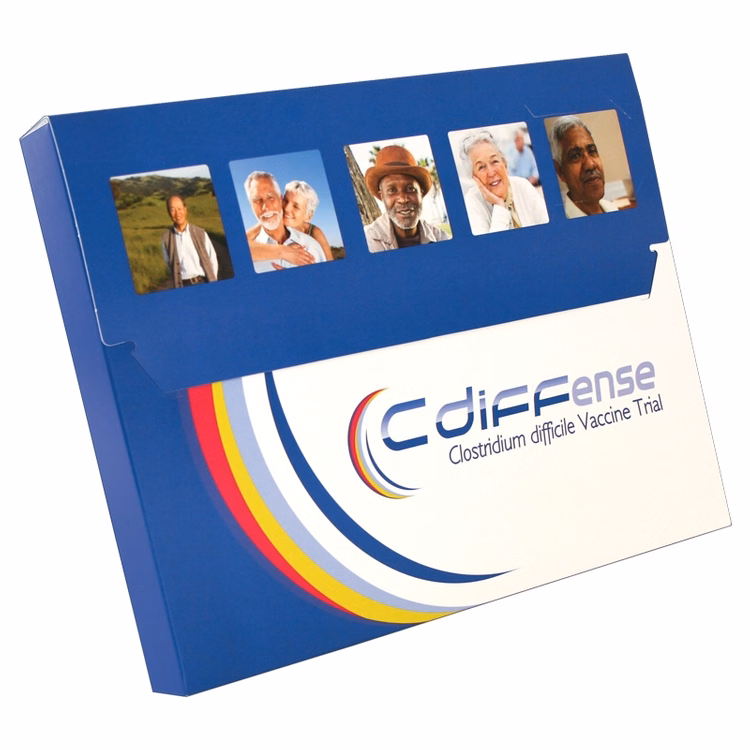 Tuck Tab Box with Partial Flap