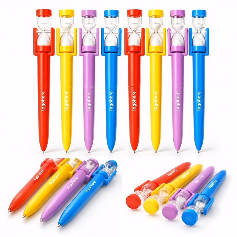 Mini Sand Timer Pen