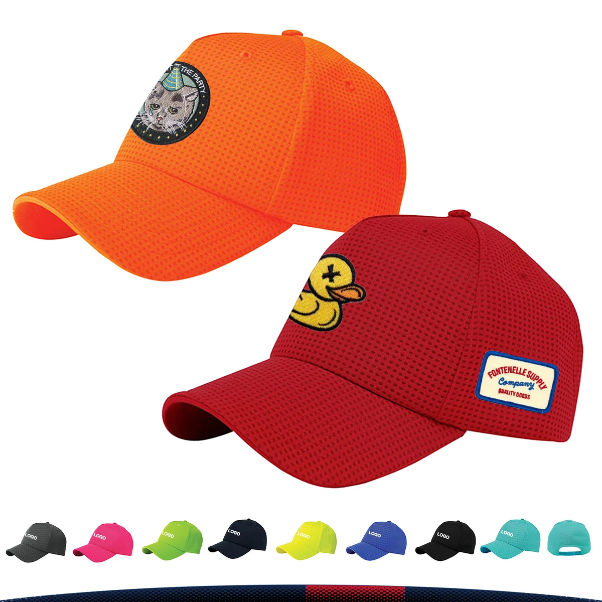 Lournase Deluxe Mesh Cap 1