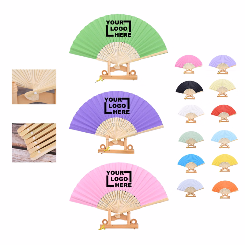 Your Logo Summer Event Fan