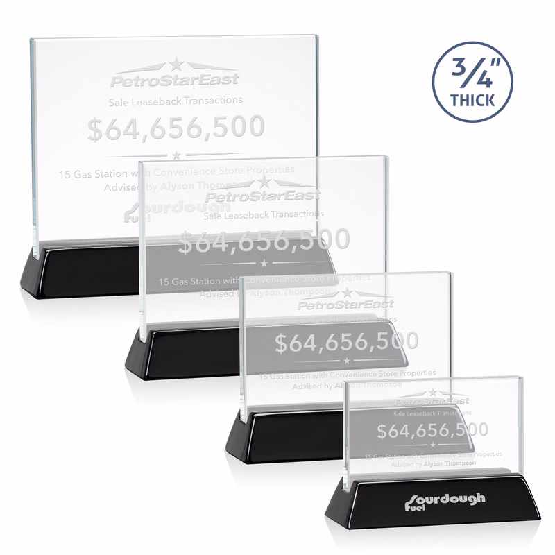 Walkerton Award - Starfire/Black (Horiz)