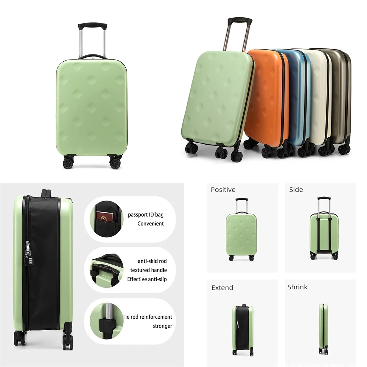 20 Inch Foldable Boarding Case With Wheels 1