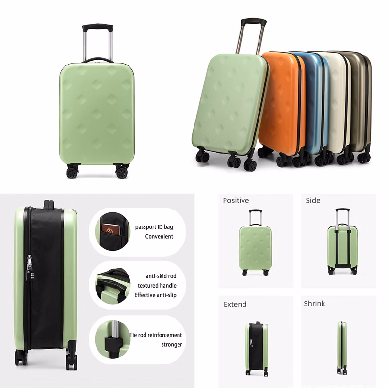 20 Inch Foldable Boarding Case With Wheels