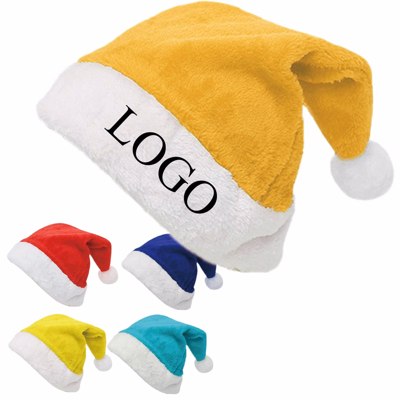 Christmas Party Colored Santa Hat