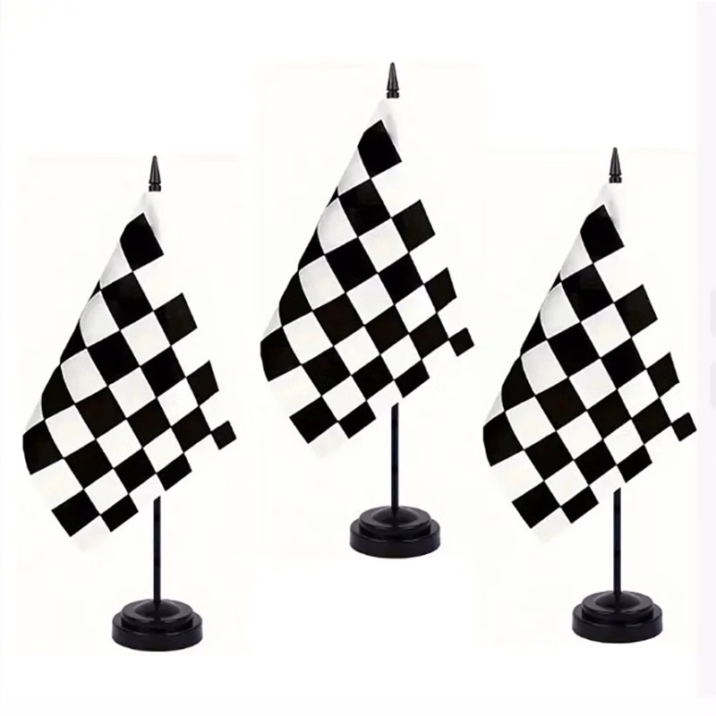 Stick Flag with Black Plastic Base