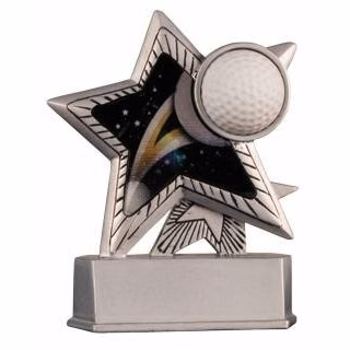 Golf Motion Star Award 6"