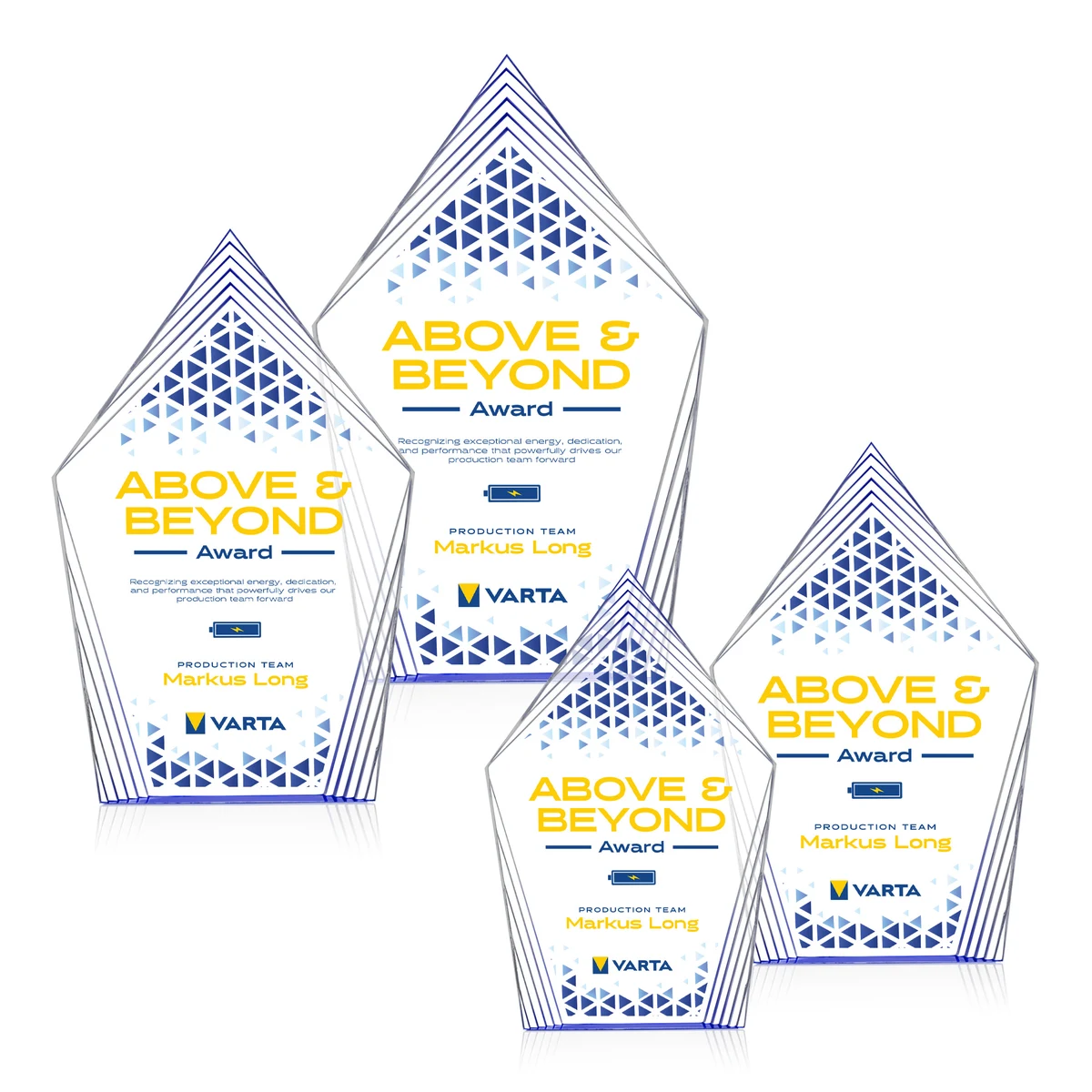 Greyson VividPrint™ Award - Blue 1