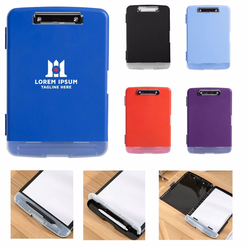 A4 Clipboard Organizer with Storage