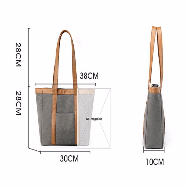 Heavy Duty Deluxe Tote Bag