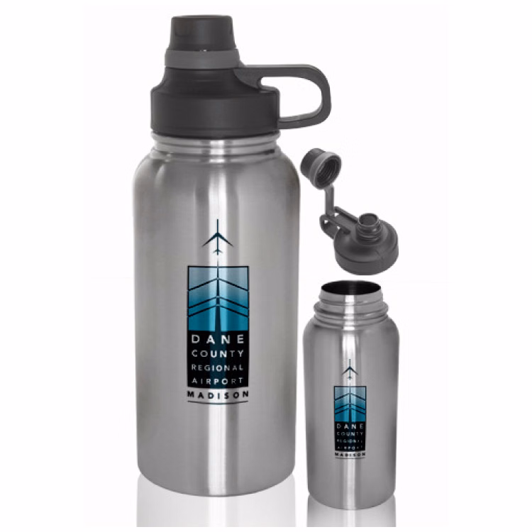 32 oz Vacuum Stainless Steel Water Bottle - BPA Free