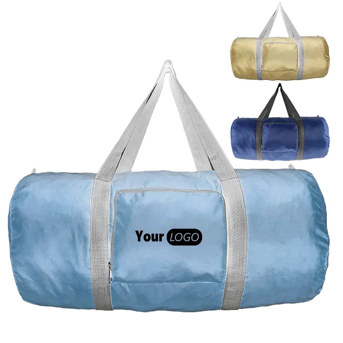 Polyester Foldable Sports Luggage Bag ?C Ideal For Outdoor Activities 1