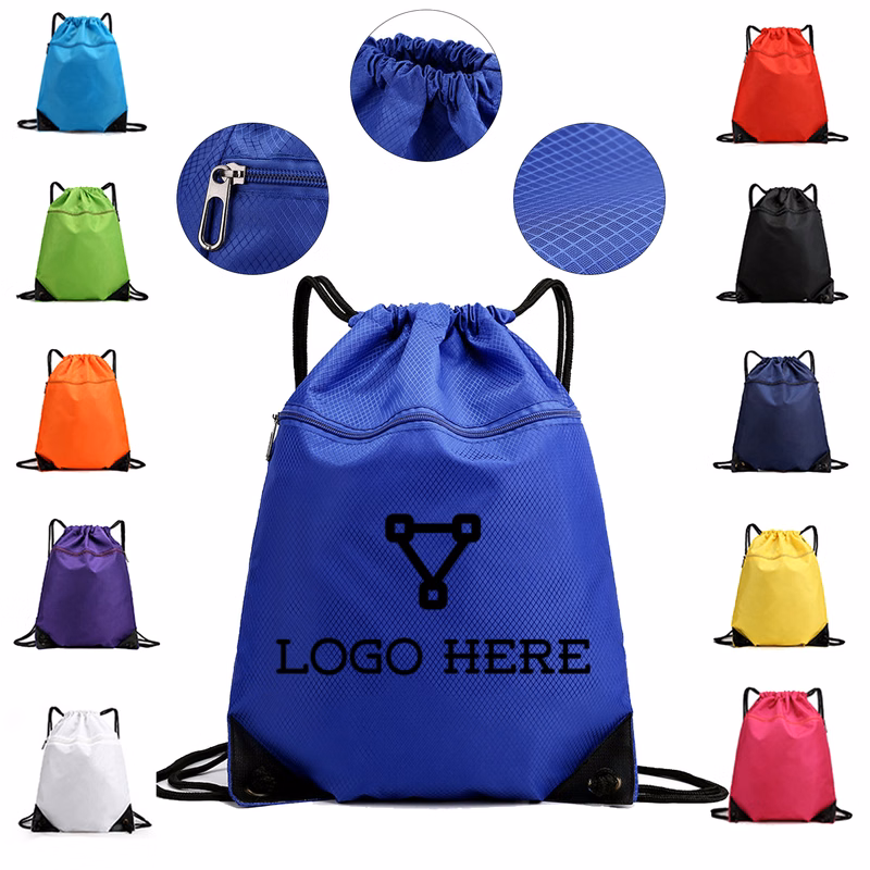 Large Sport Drawstring Bag