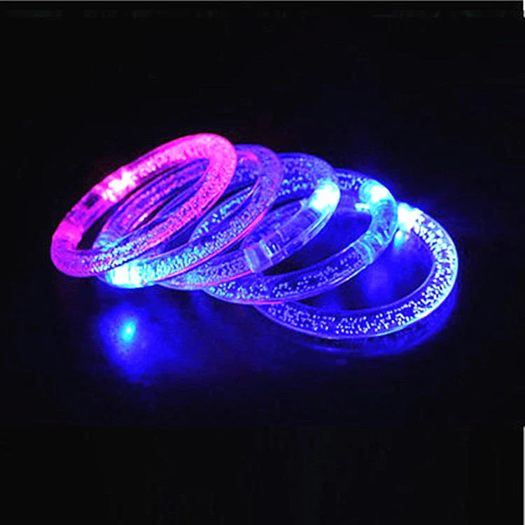 Flashing Spiral Tube Wristband 1