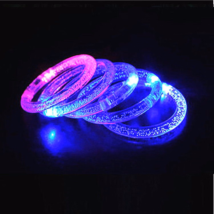 Flashing Spiral Tube Wristband