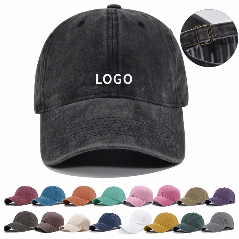 Washed Cowboy Baseball Cap