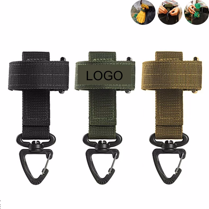 Multipurpose Tactical Webbing
Glove Clamp