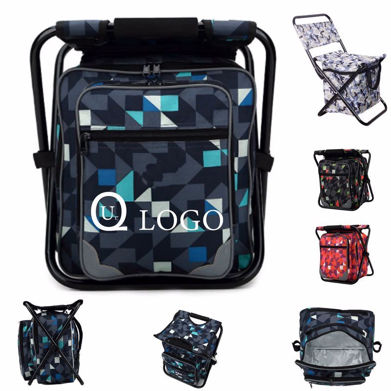 Folding Stool Cooler Bag