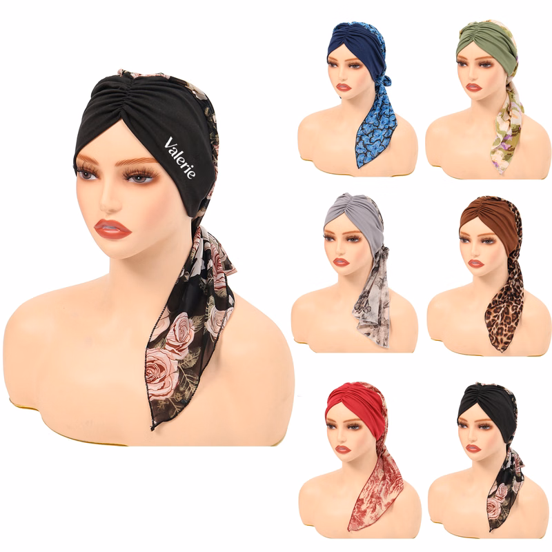 Long Tailed Headscarf Hat