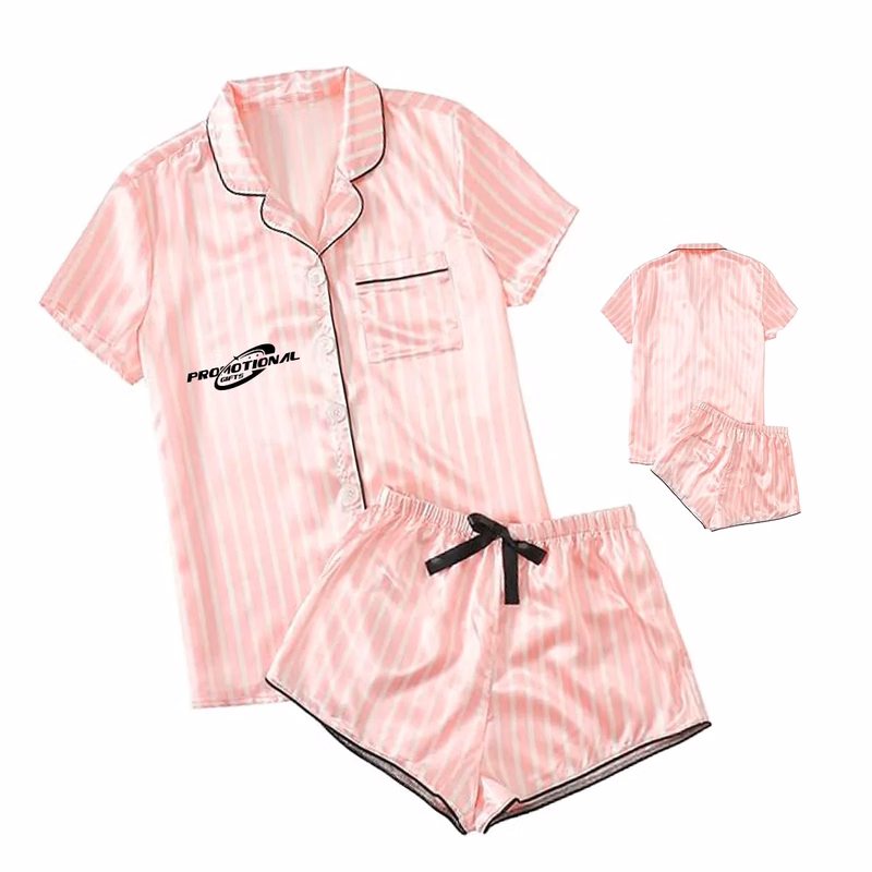 Women's Sleepwear Shirt and Shorts Pajama Set