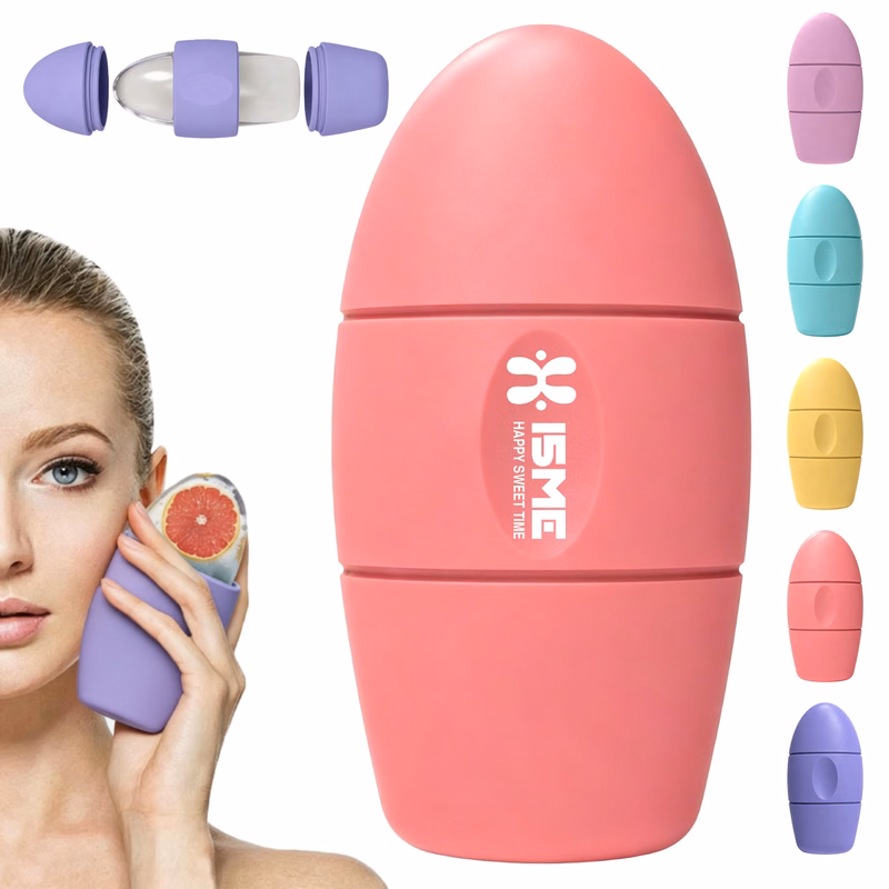 Reusable Silicone Ice Facial Roller Mold