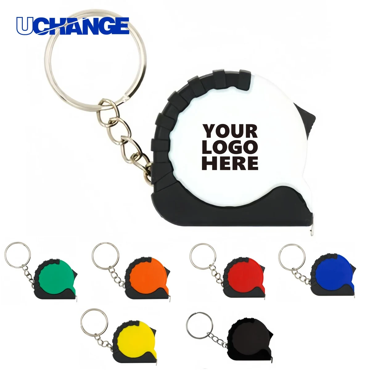 Keychain Mini Tape Measure 1